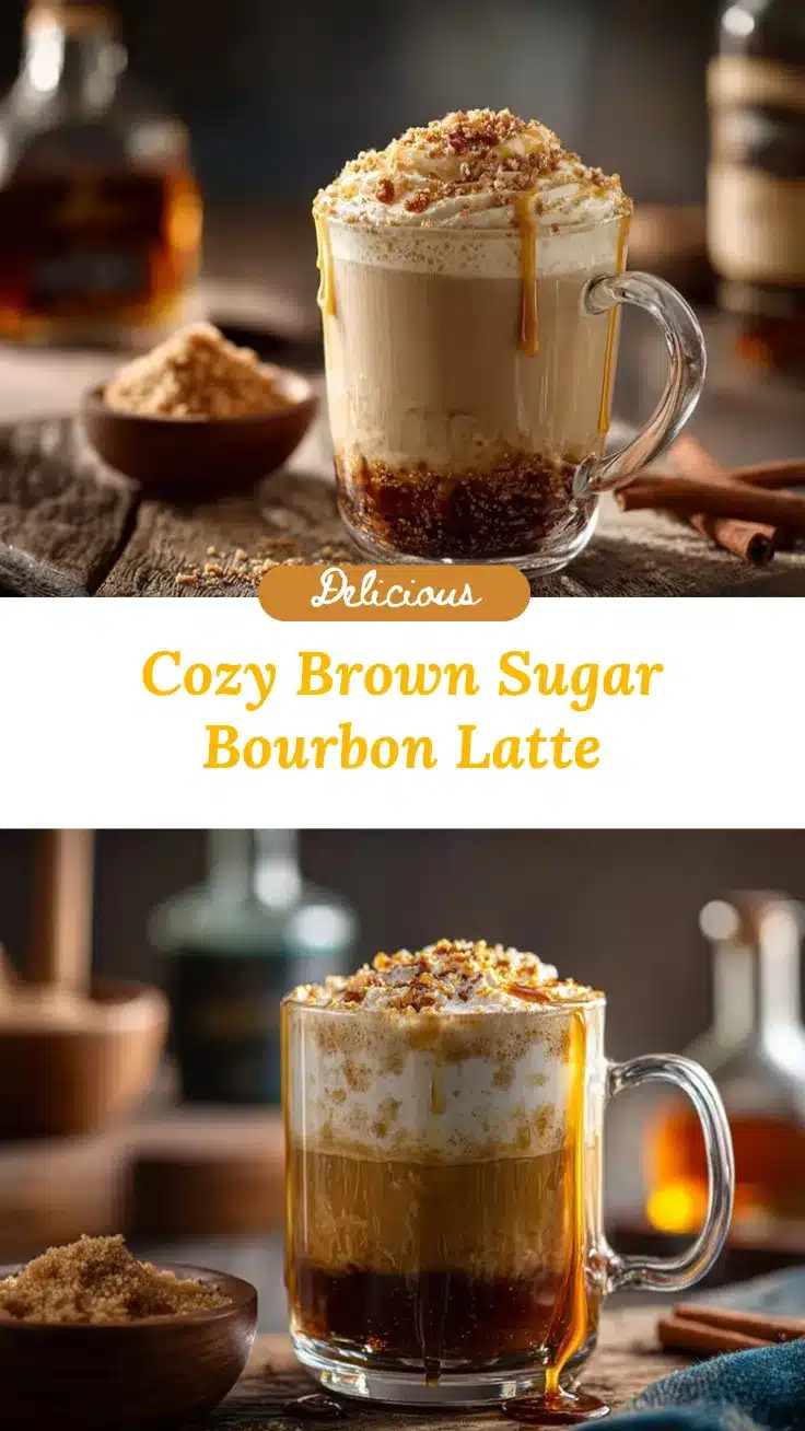 Brown Sugar Bourbon Latte recipe