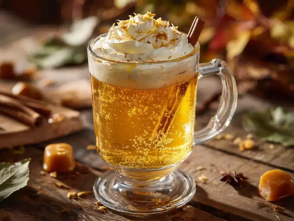 butterscotch cider - featured image