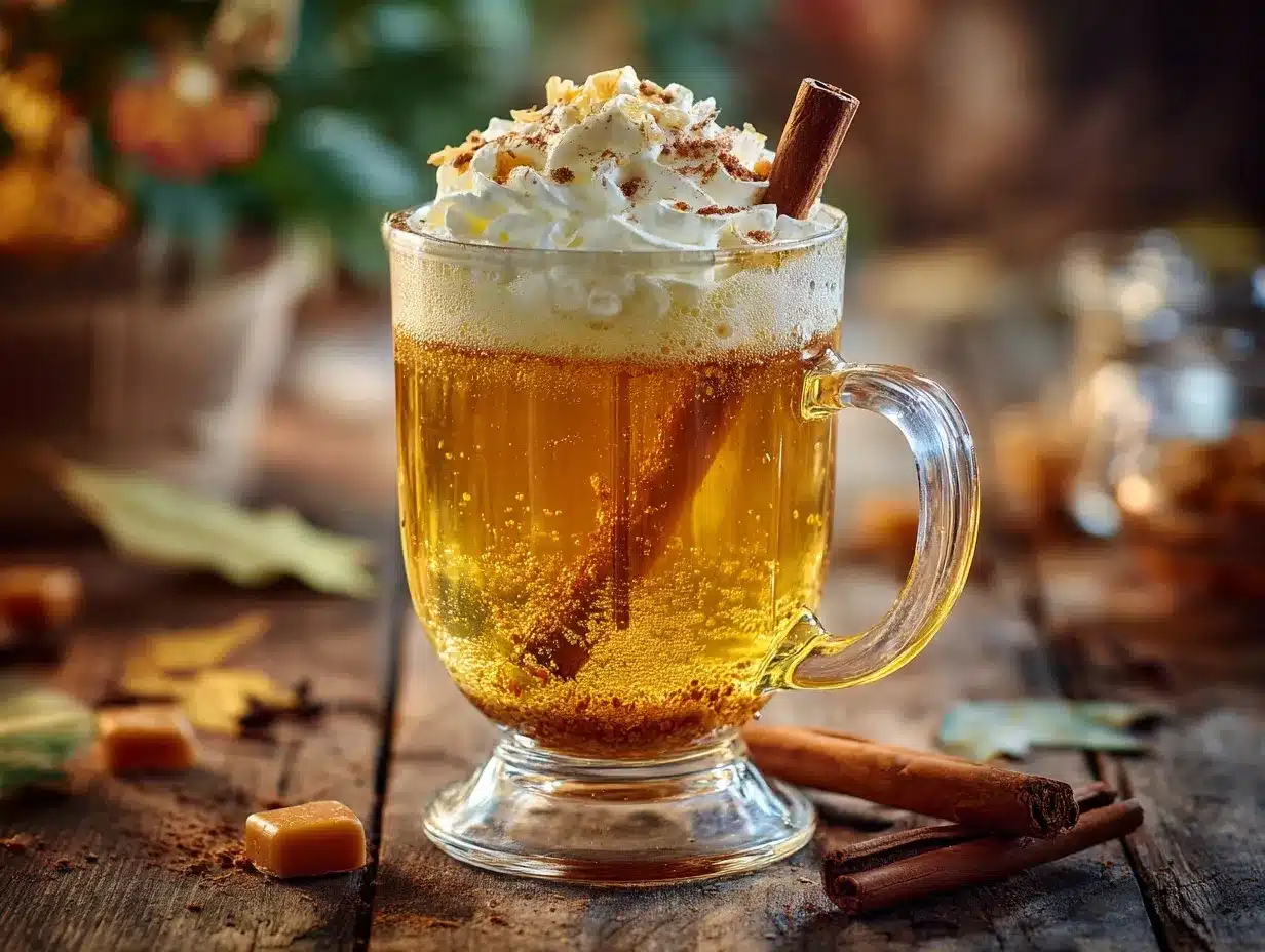 butterscotch cider preparation steps