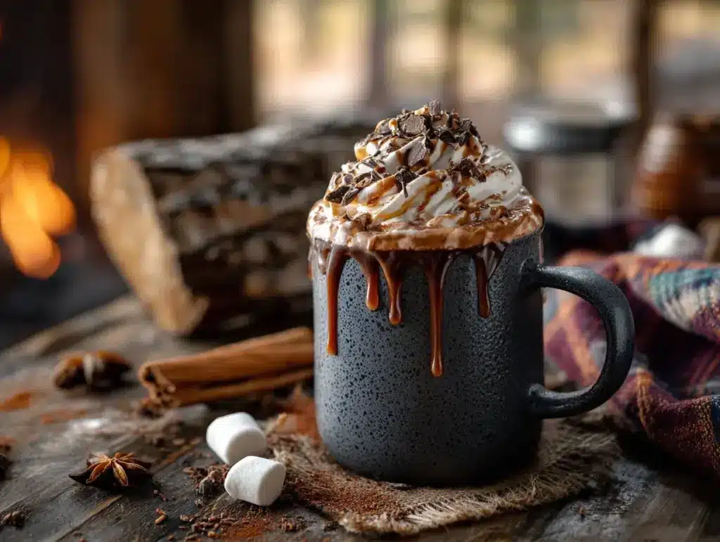 campfire hot chocolate - featured image