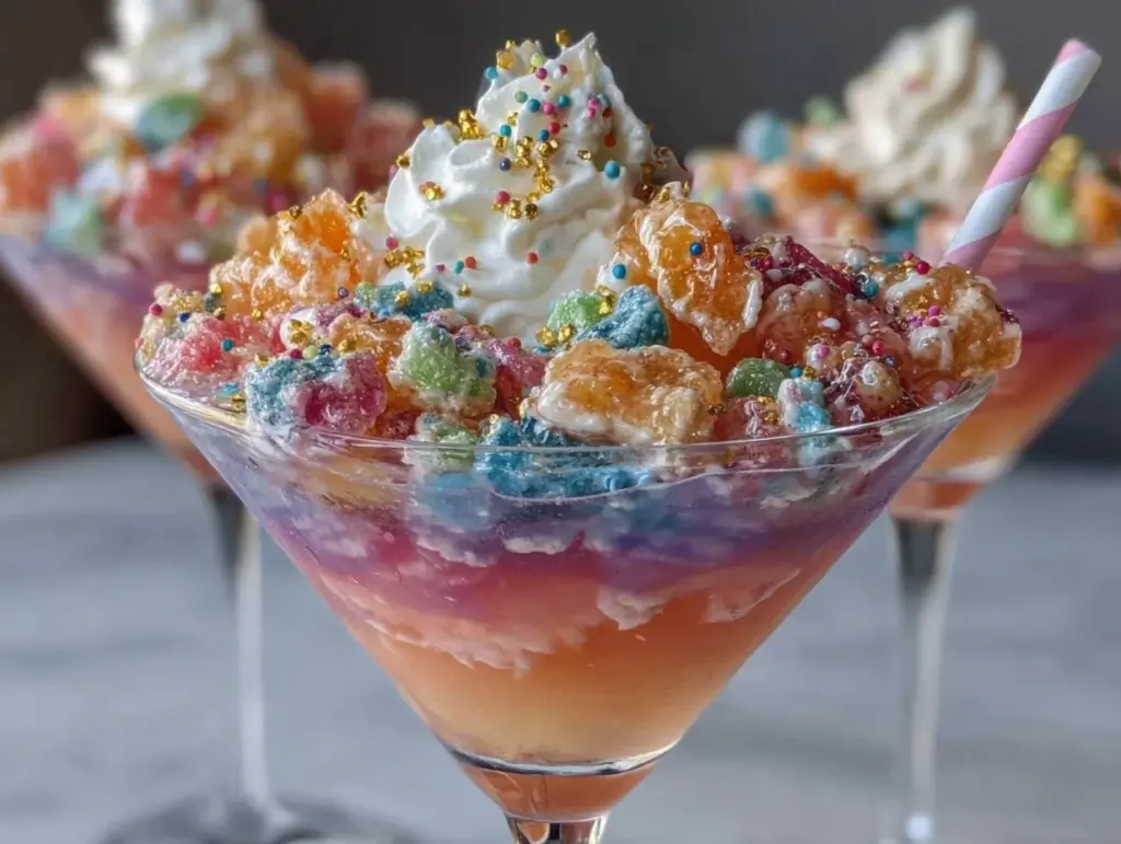 Candy Crush Cocktail - featured image