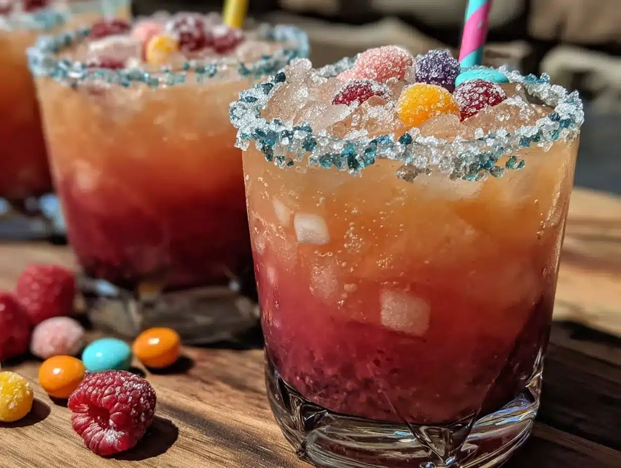 Candy Crush Cooler preparation steps