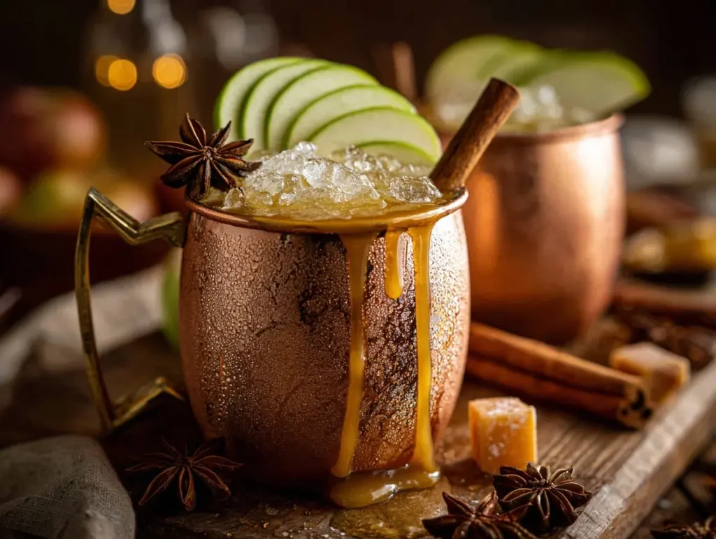 Caramel Apple Moscow Mule - featured image