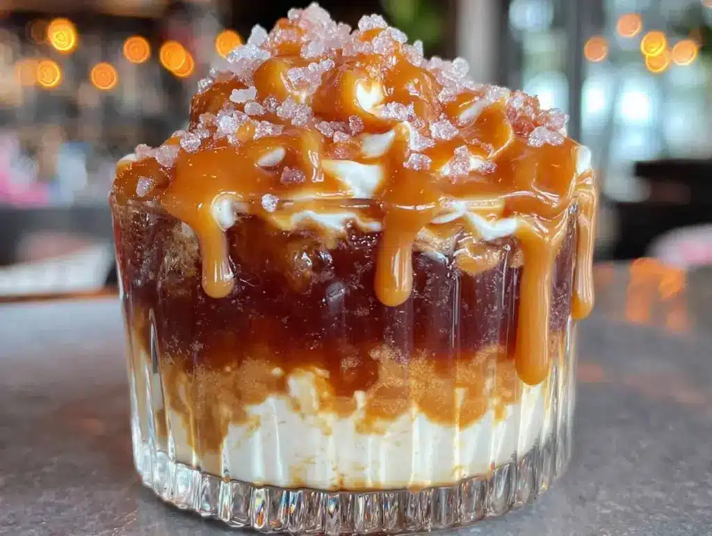 caramel bourbon - featured image