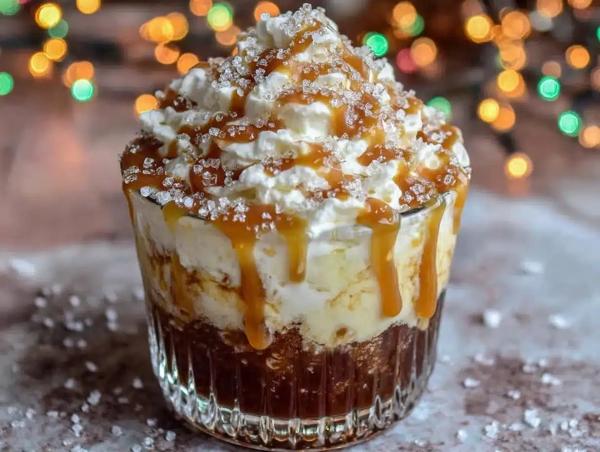 caramel bourbon preparation steps