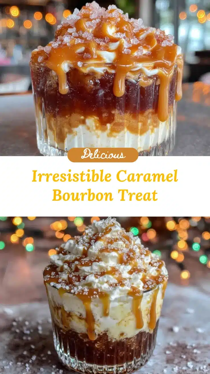 caramel bourbon recipe