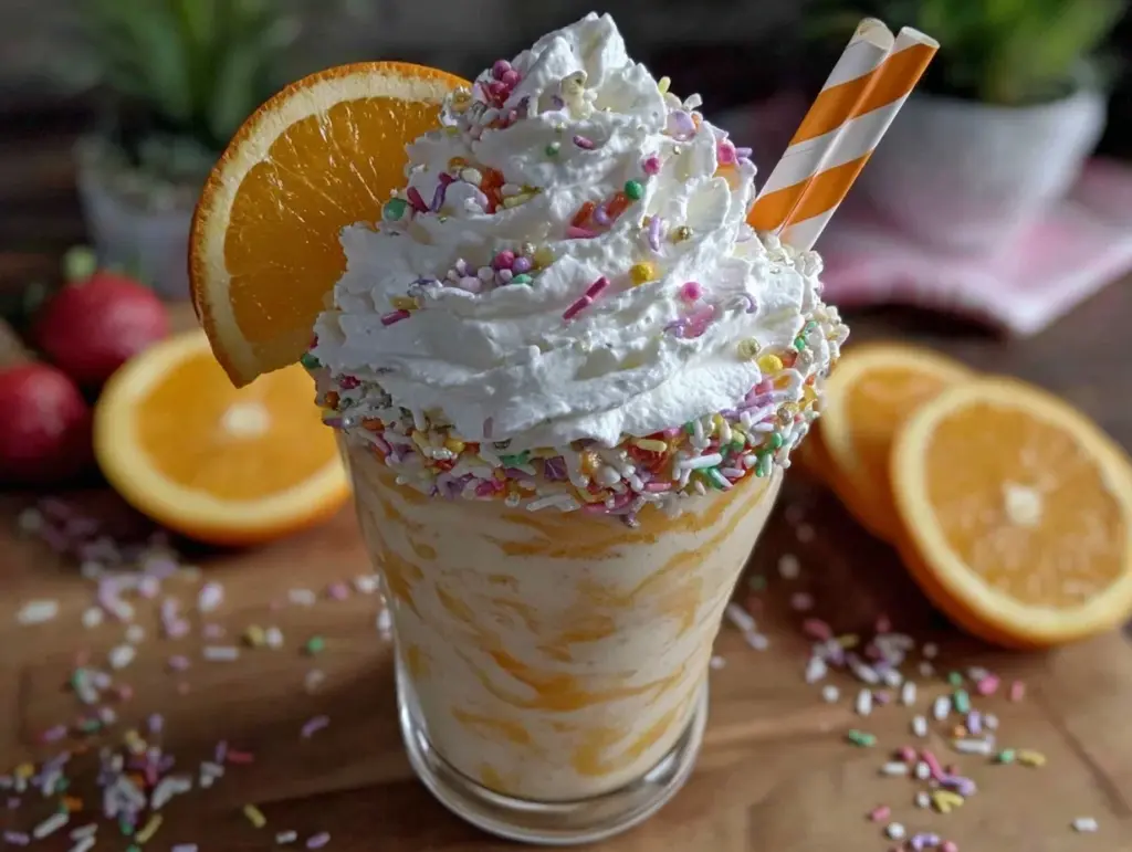Carnival Creamsicle Shake - featured image