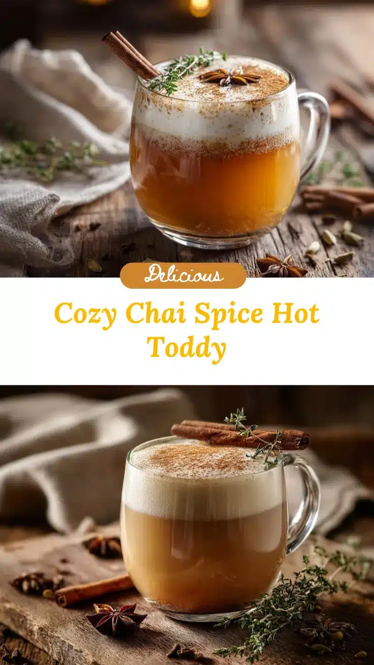 chai spice hot toddy recipe