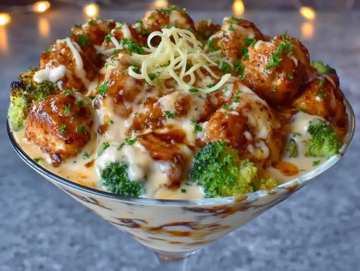 cheesy chicken broccoli preparation steps