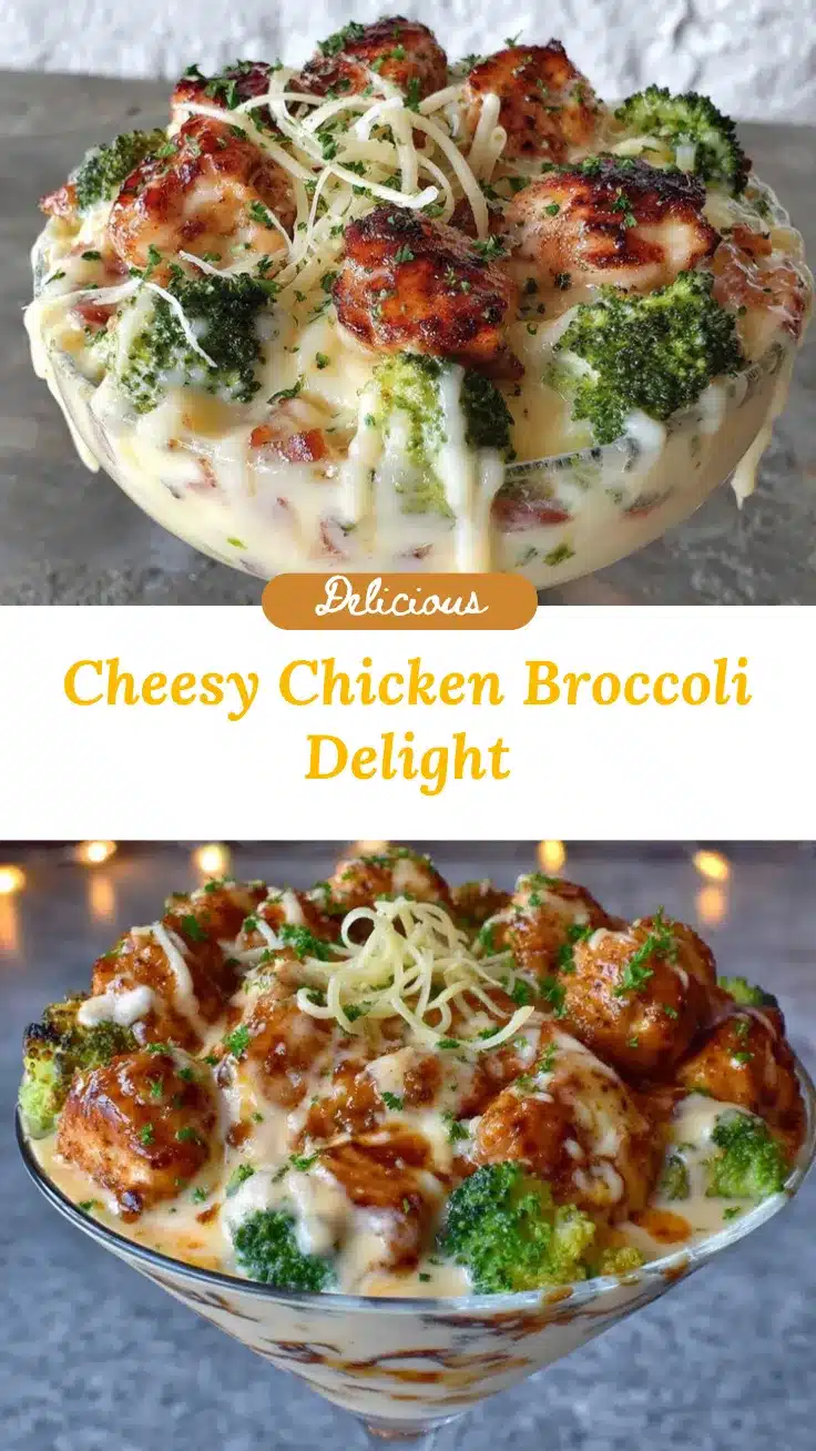 cheesy chicken broccoli recipe