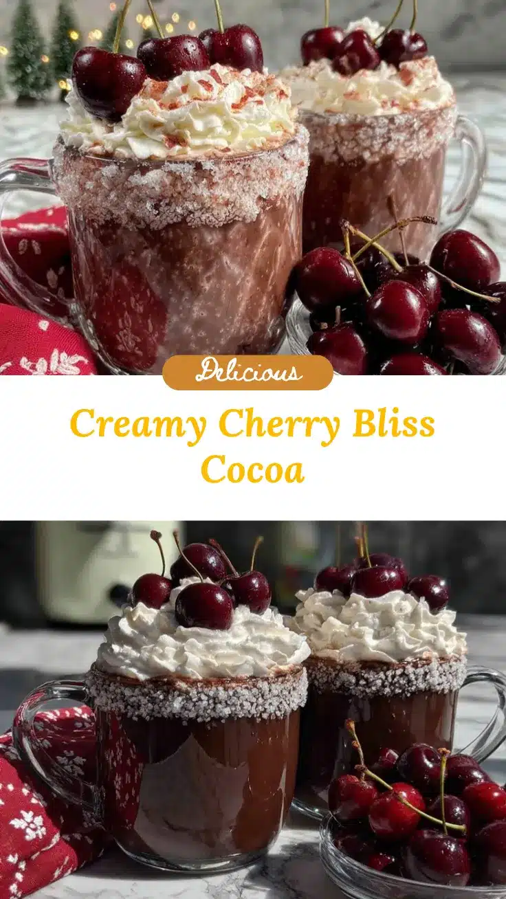 cherry hot cocoa recipe