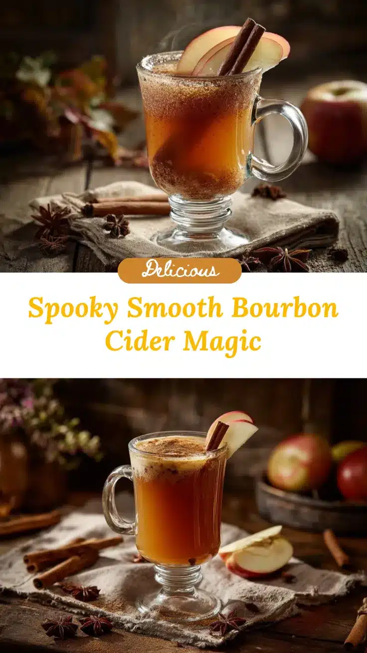 Cider Bourbon Cocktail recipe
