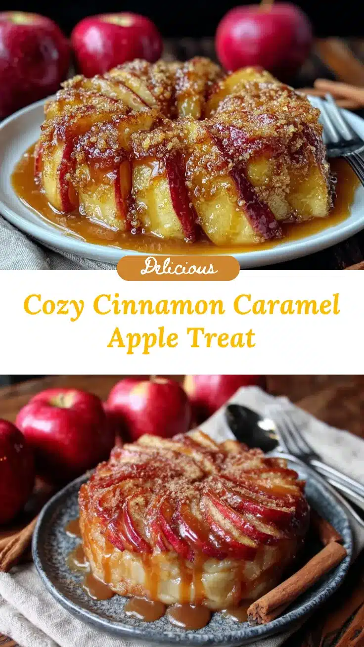 cinnamon caramel apple recipe