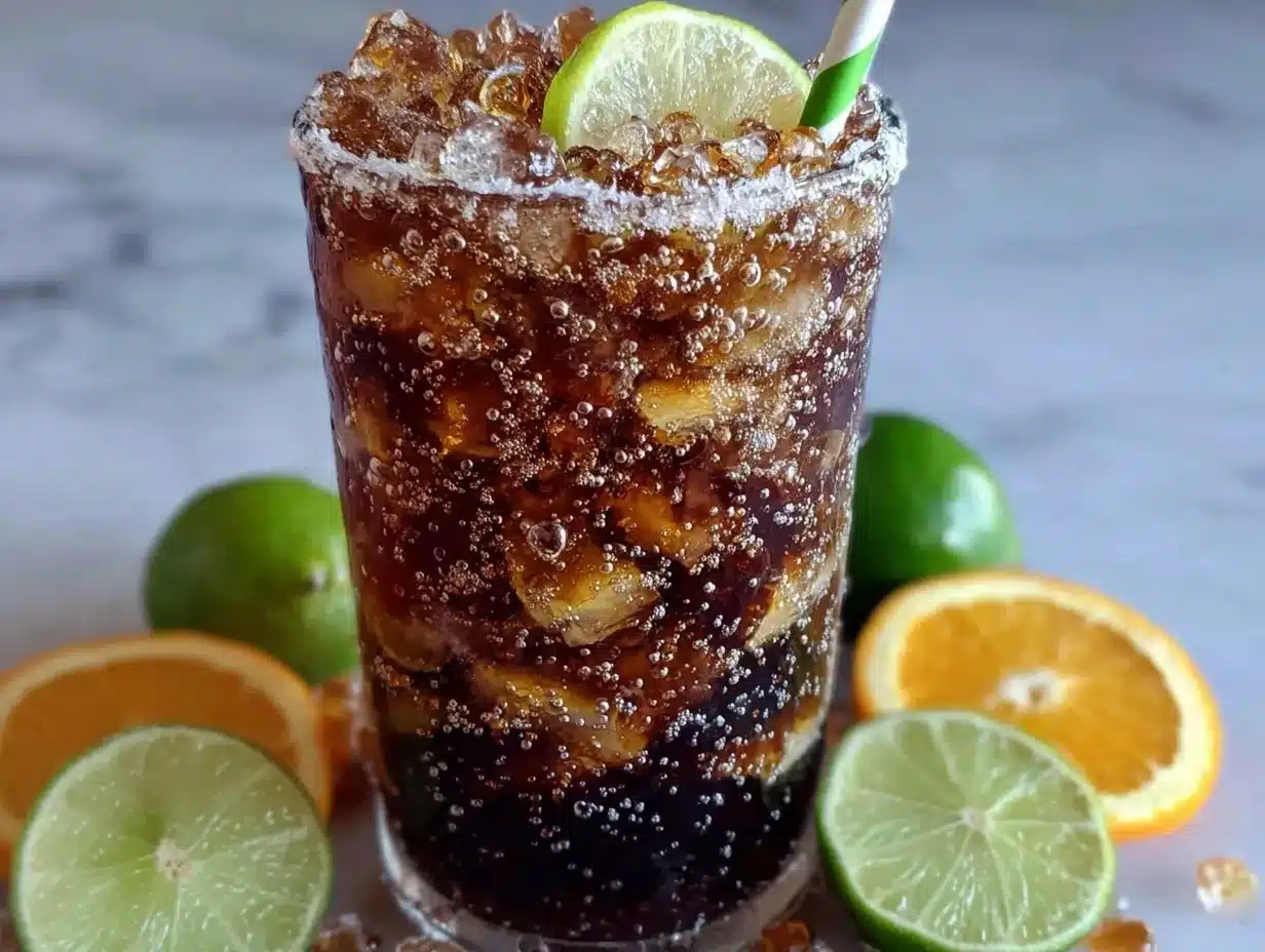 Citrus Cola Crush preparation steps
