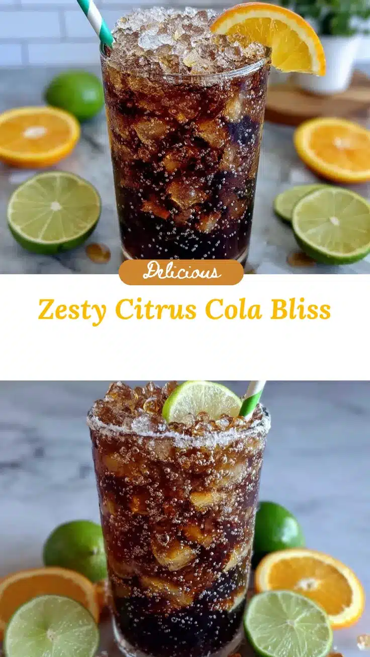 Citrus Cola Crush recipe