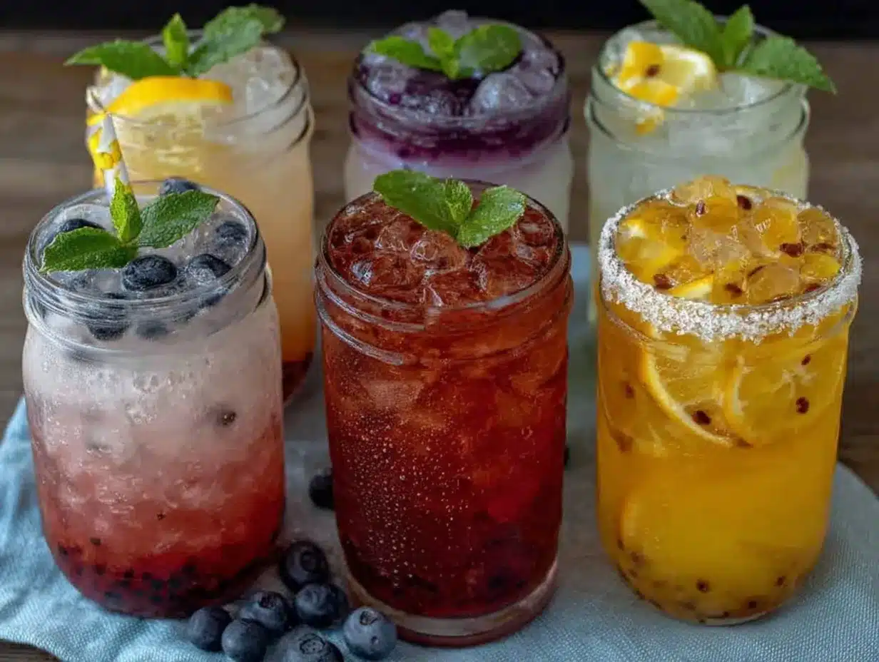 citrus lemonade recipes preparation steps