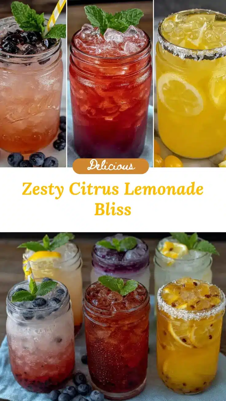 citrus lemonade recipes recipe