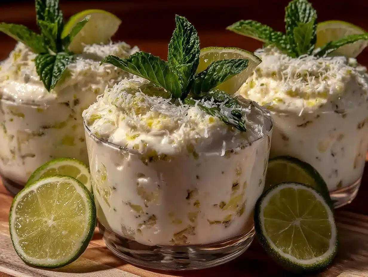 coconut lime smoothie preparation steps