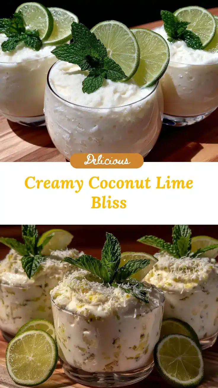 coconut lime smoothie recipe