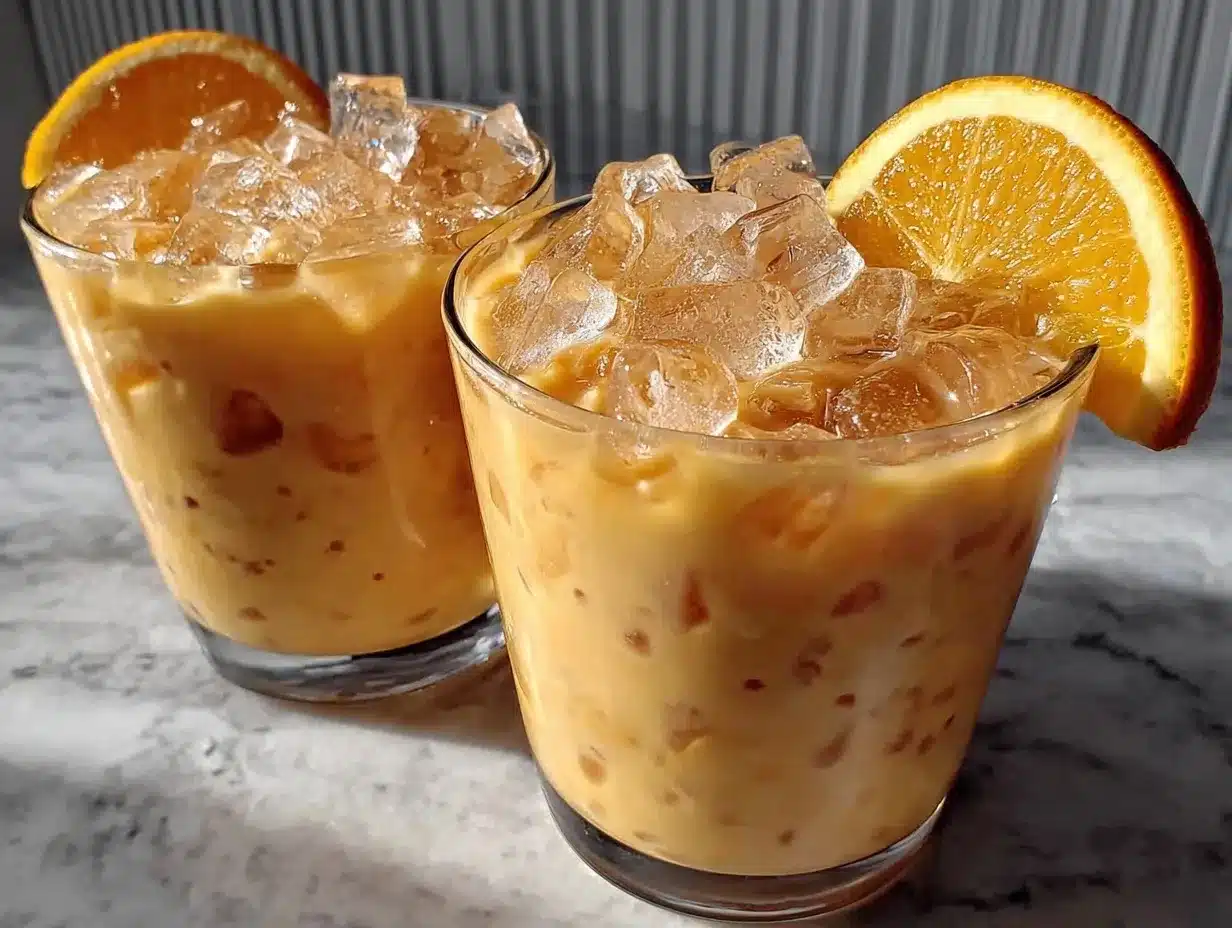 coconut orange dessert preparation steps