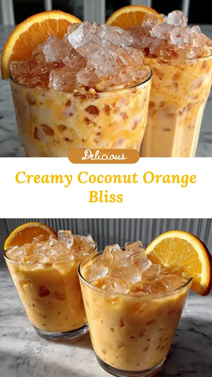 coconut orange dessert recipe
