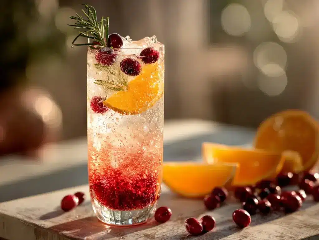 Cranberry Orange Sparkler - featured image