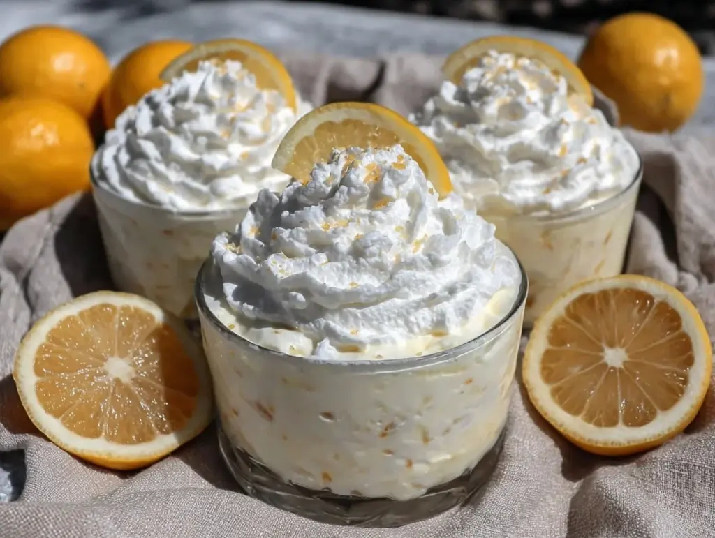 creamy lemon cloud - featured image