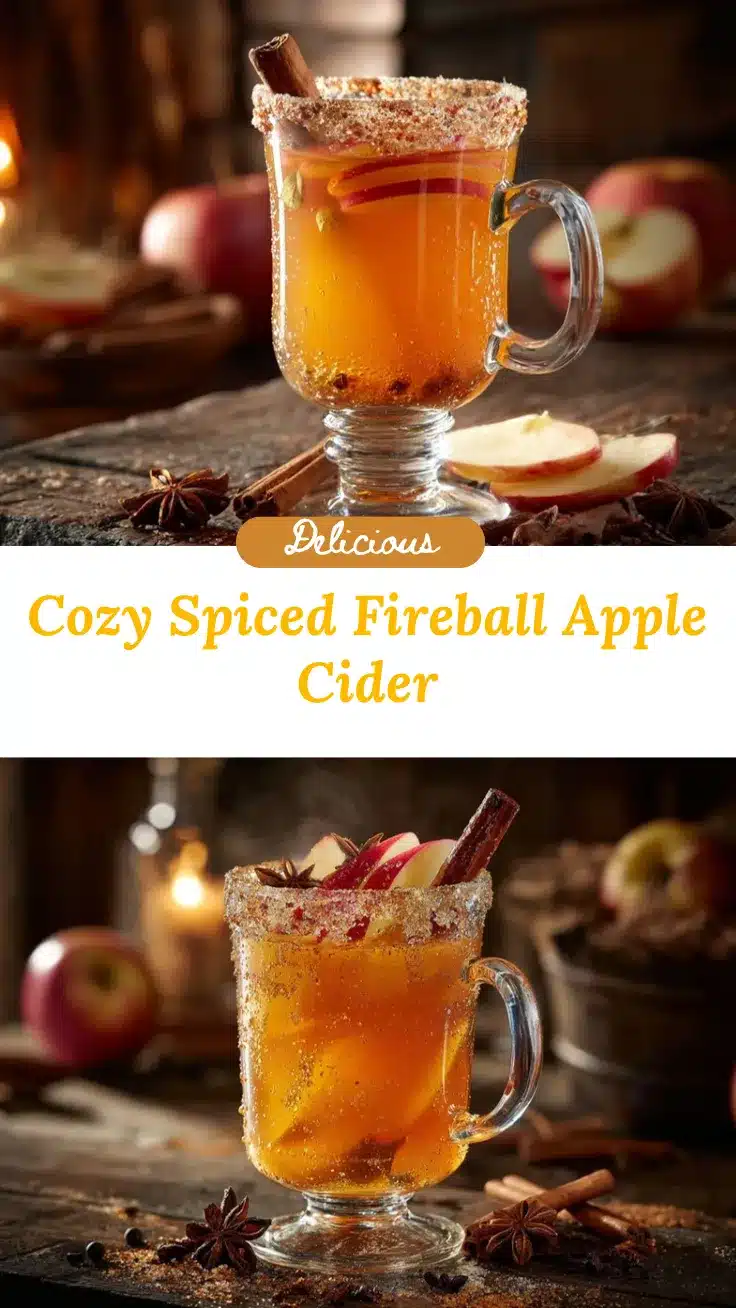 Fireball apple cider recipe