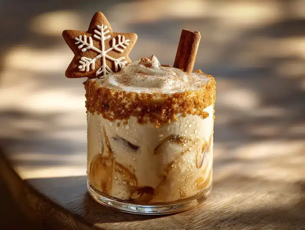 Gingerbread White Russian - featured image