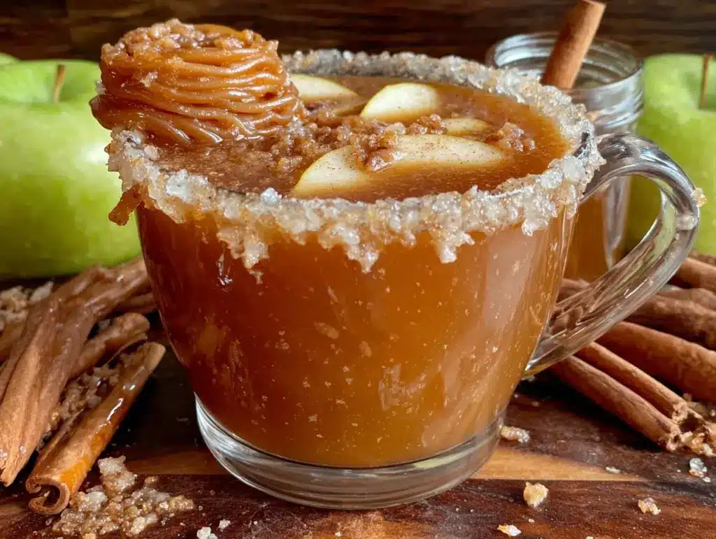Golden Apple Cinnamon Tea - featured image