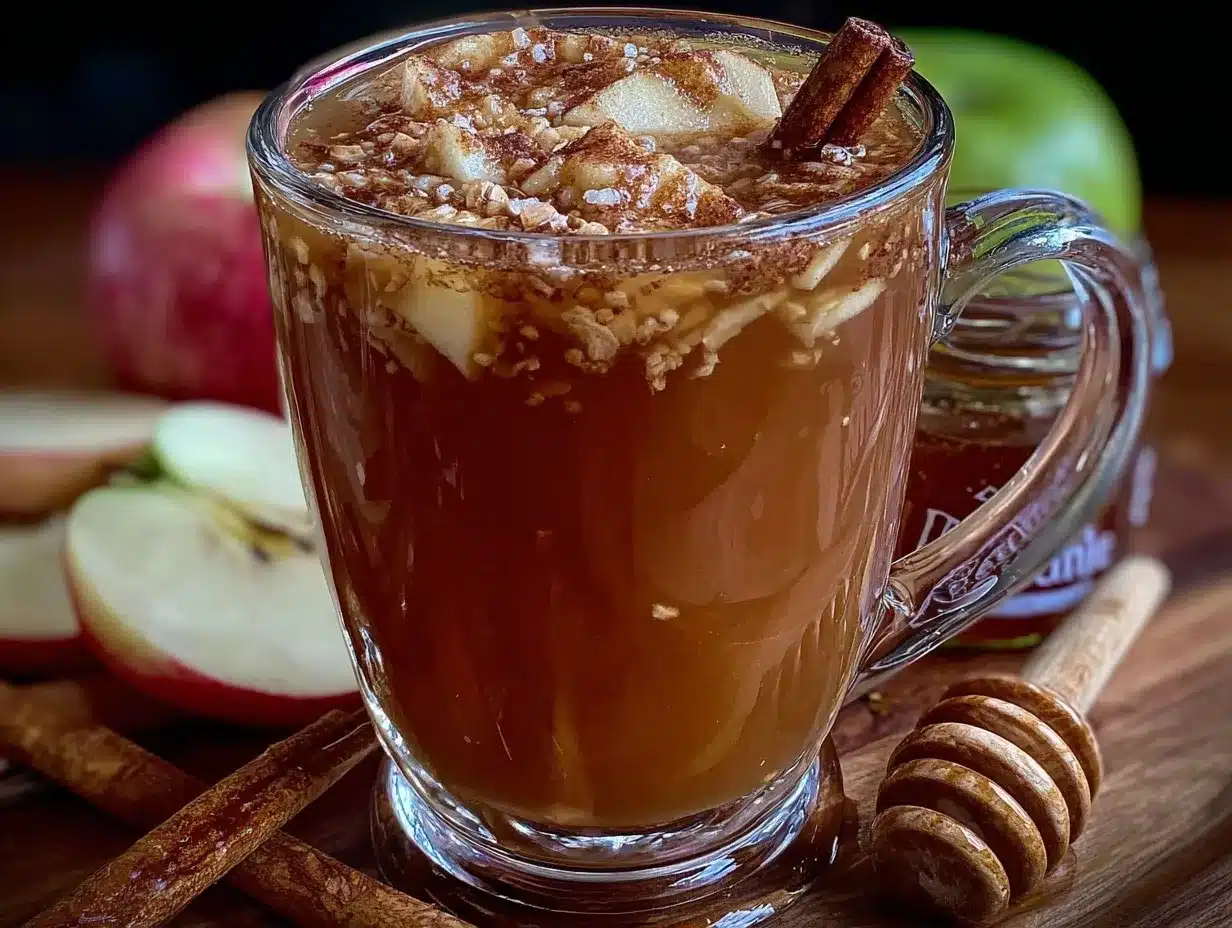 Golden Apple Cinnamon Tea preparation steps