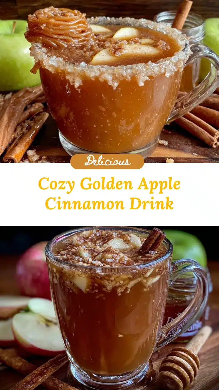 Golden Apple Cinnamon Tea recipe