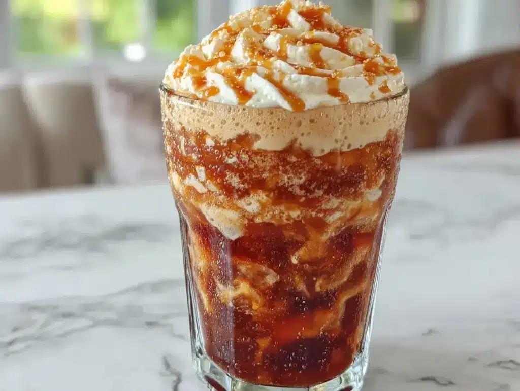 Golden Butterscotch Soda Twist - featured image