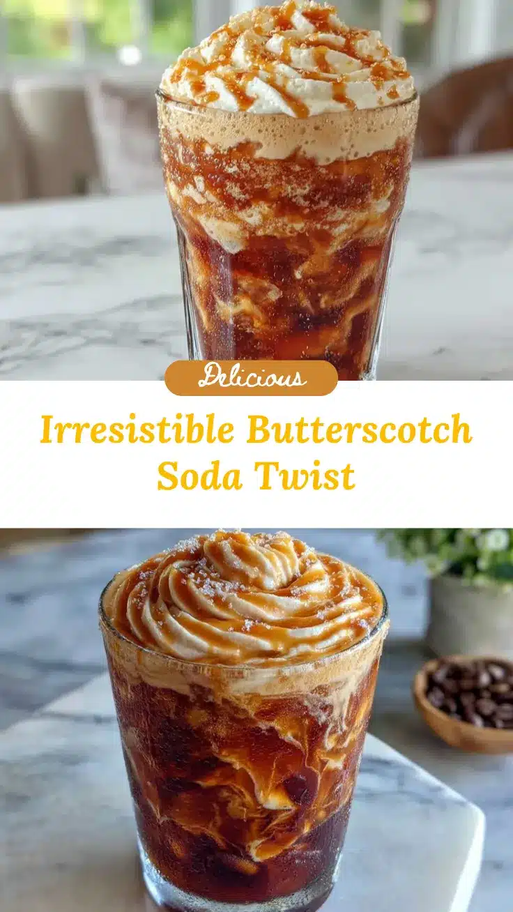 Golden Butterscotch Soda Twist recipe