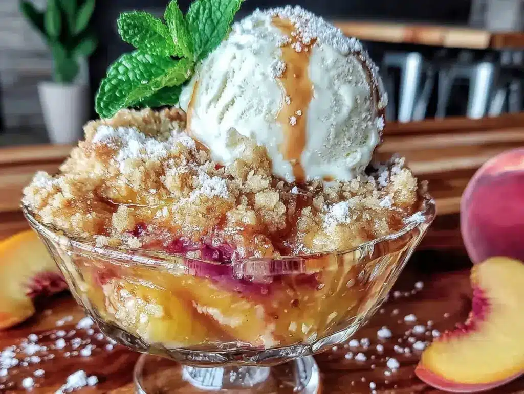 Golden Peach Bliss - featured image