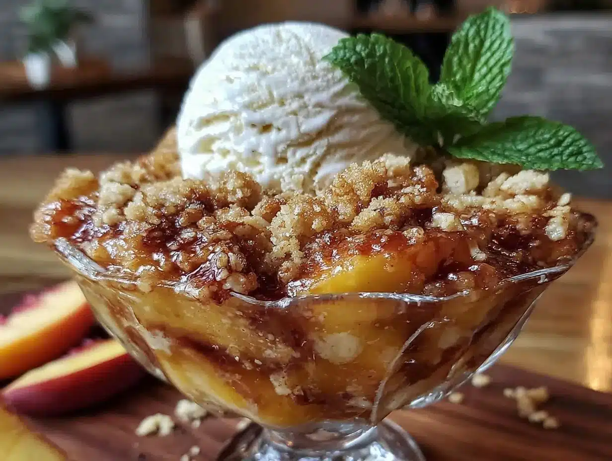 Golden Peach Bliss preparation steps