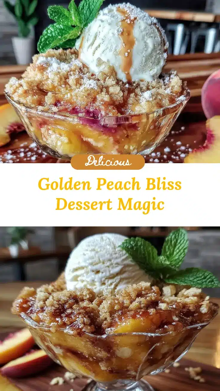 Golden Peach Bliss recipe