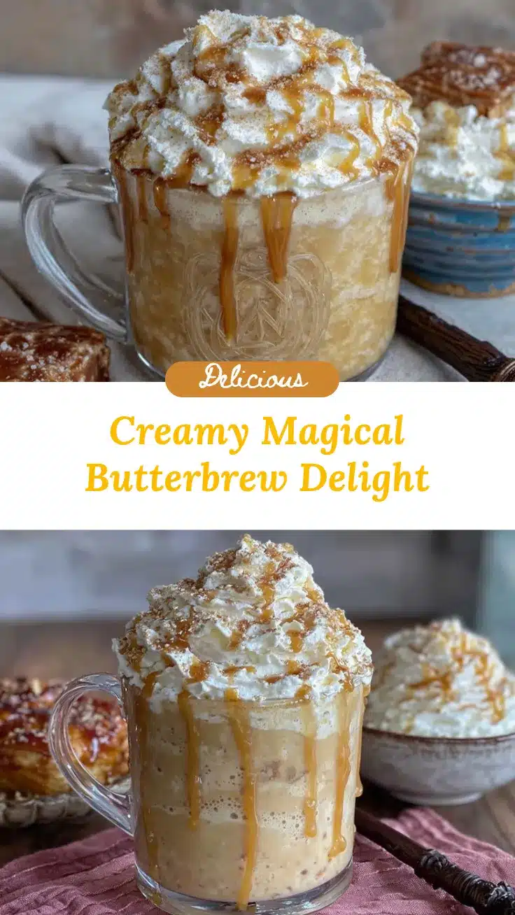 Golden Wizard Butterbrew recipe