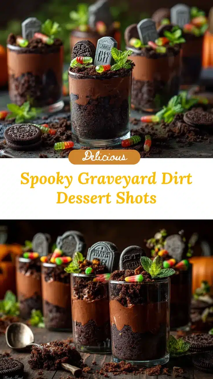 Graveyard Dirt Shots recipe