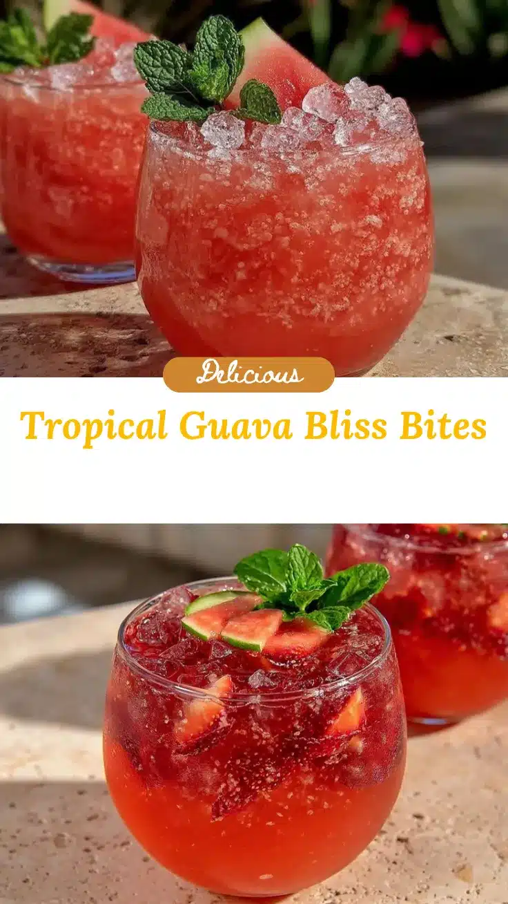guava juice recipe recipe