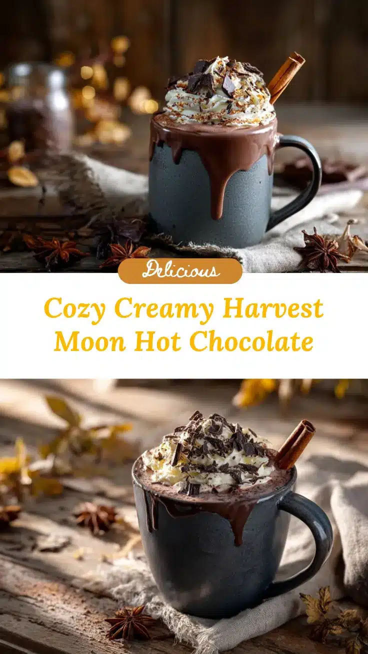 Harvest Moon Hot Chocolate recipe