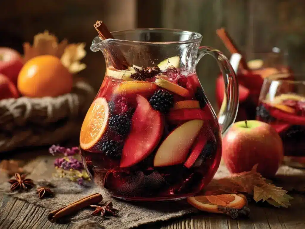 Harvest Moon Sangria - featured image