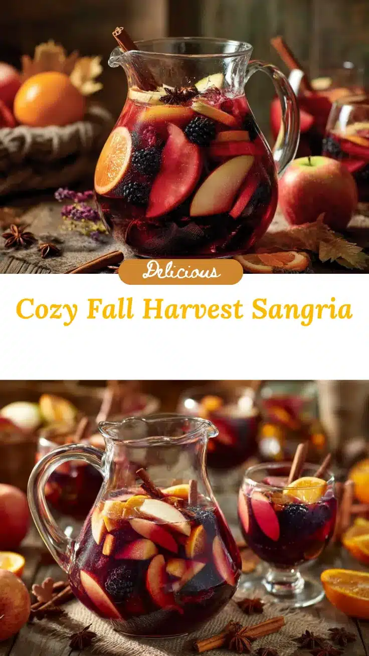 Harvest Moon Sangria recipe