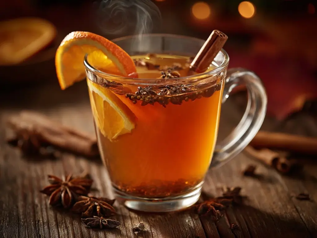 Harvest Spice Mulled Cider - featured image