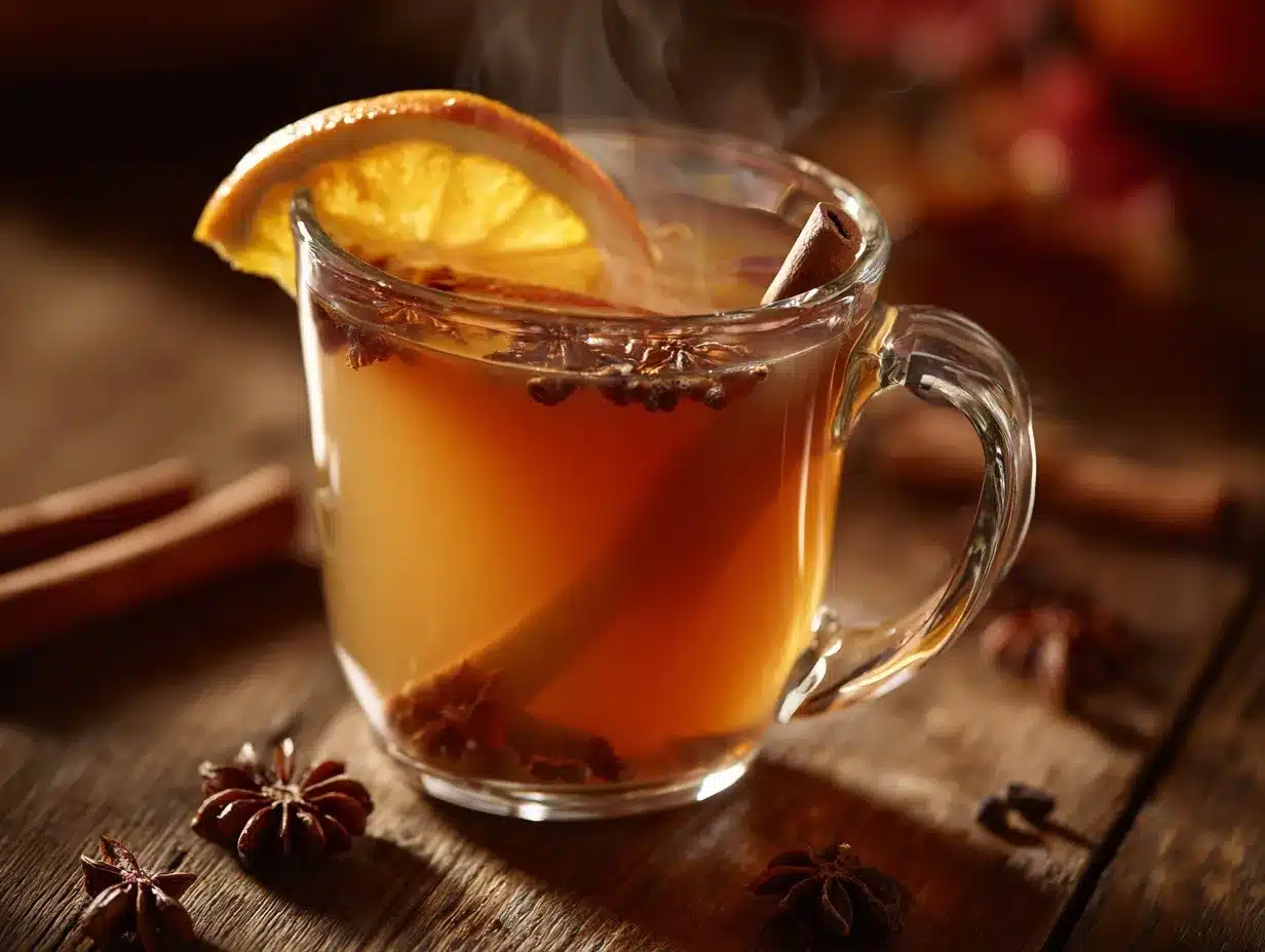 Harvest Spice Mulled Cider preparation steps