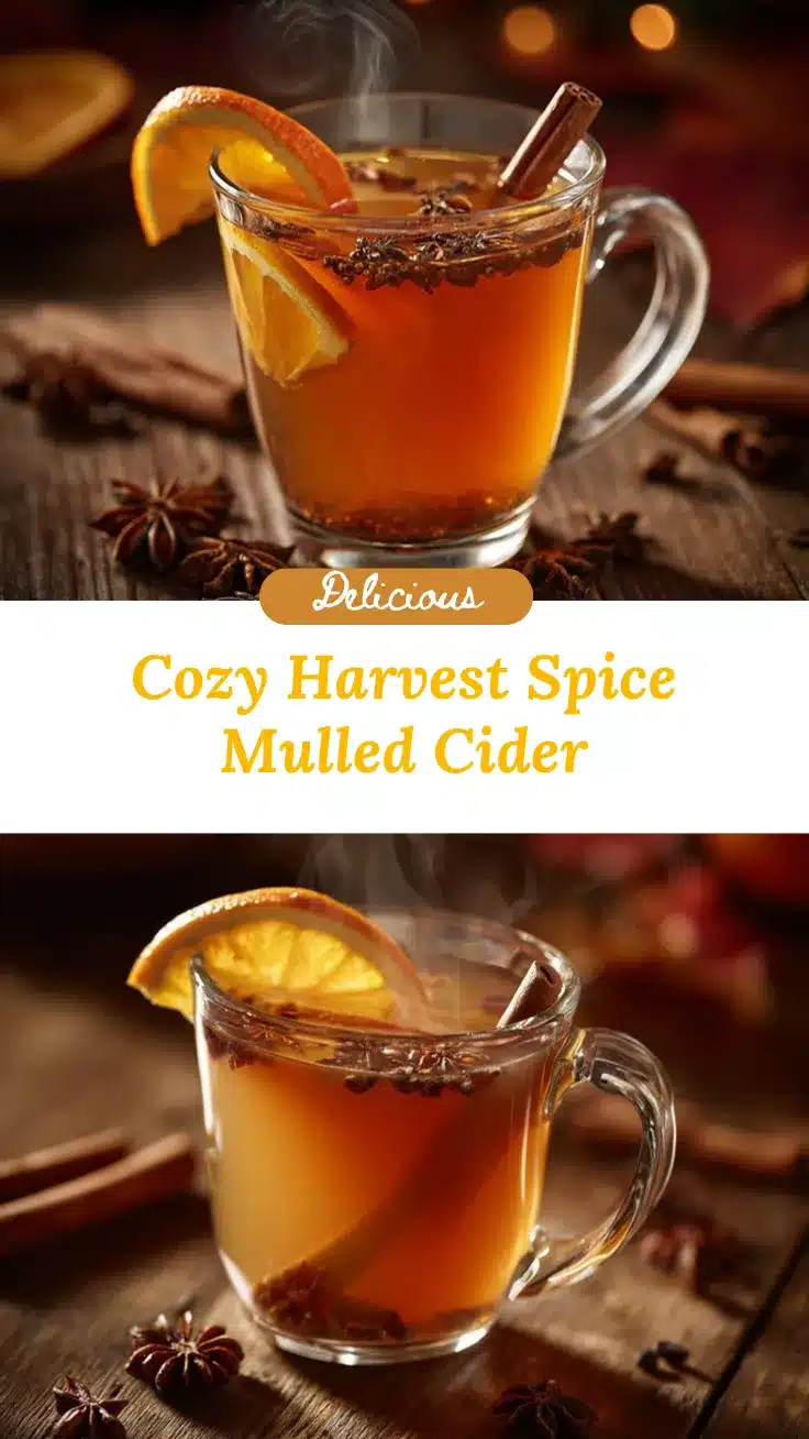 Harvest Spice Mulled Cider recipe