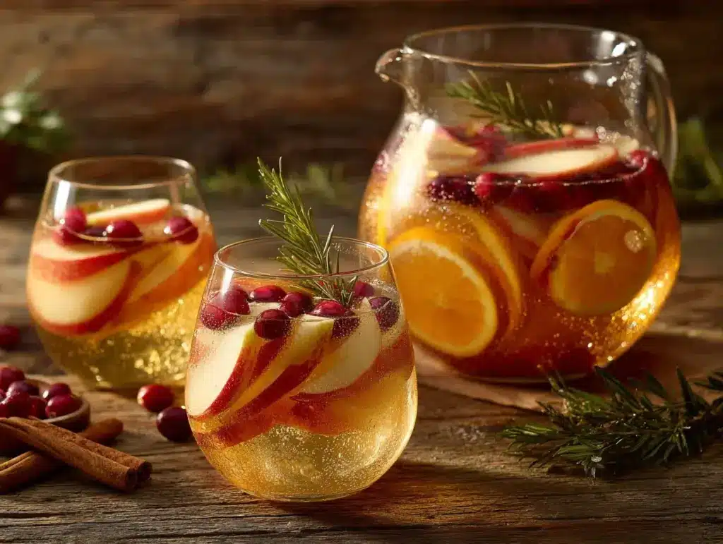 Honeycrisp Apple Sangria - featured image