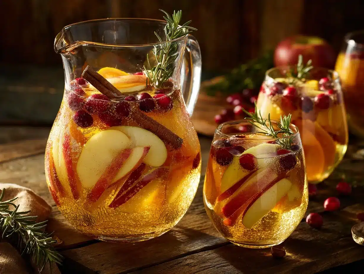 Honeycrisp Apple Sangria preparation steps