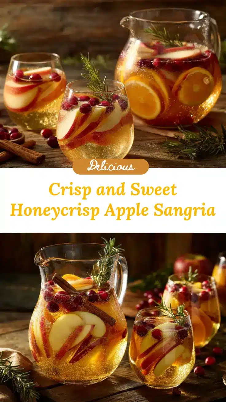 Honeycrisp Apple Sangria recipe