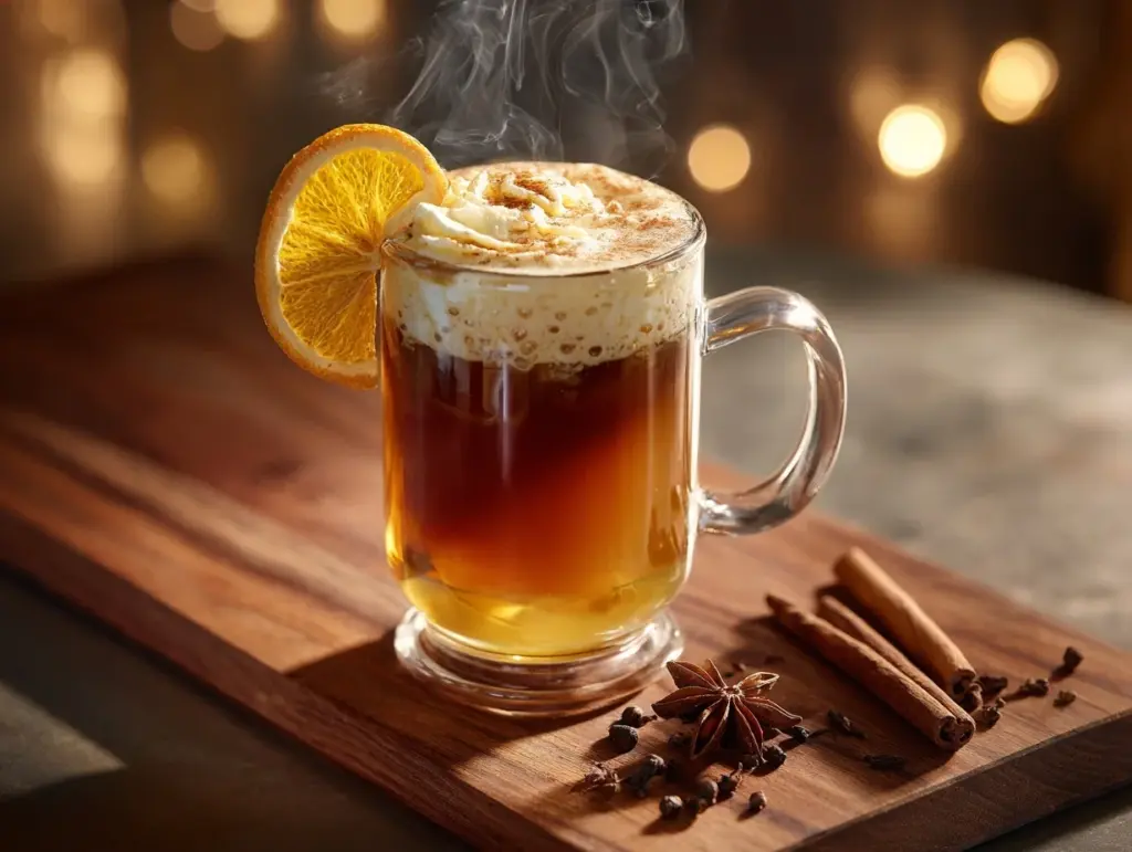 hot buttered rum - featured image